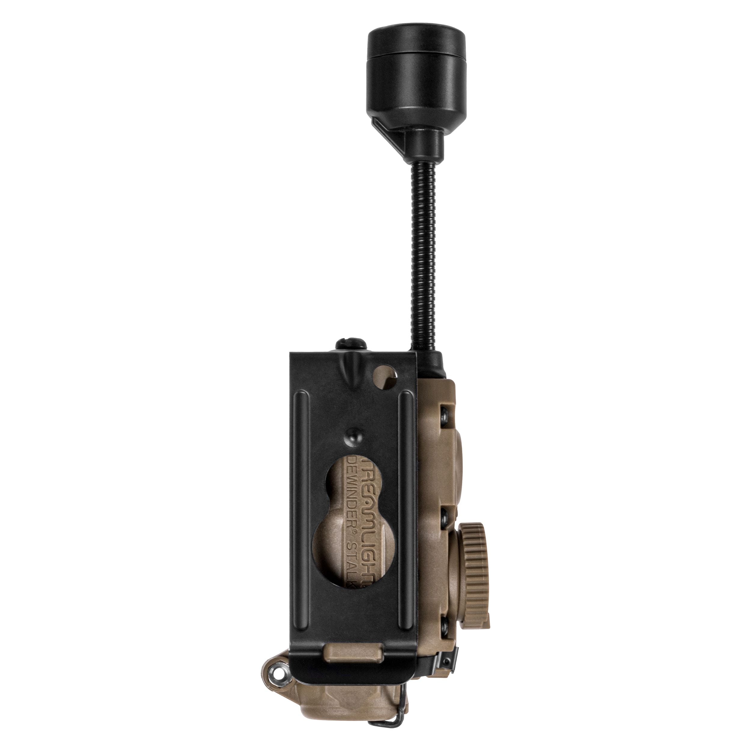 Streamlight Sidewinder Stalk Helmet Arc Rail Mount Coyote - obrazek 3