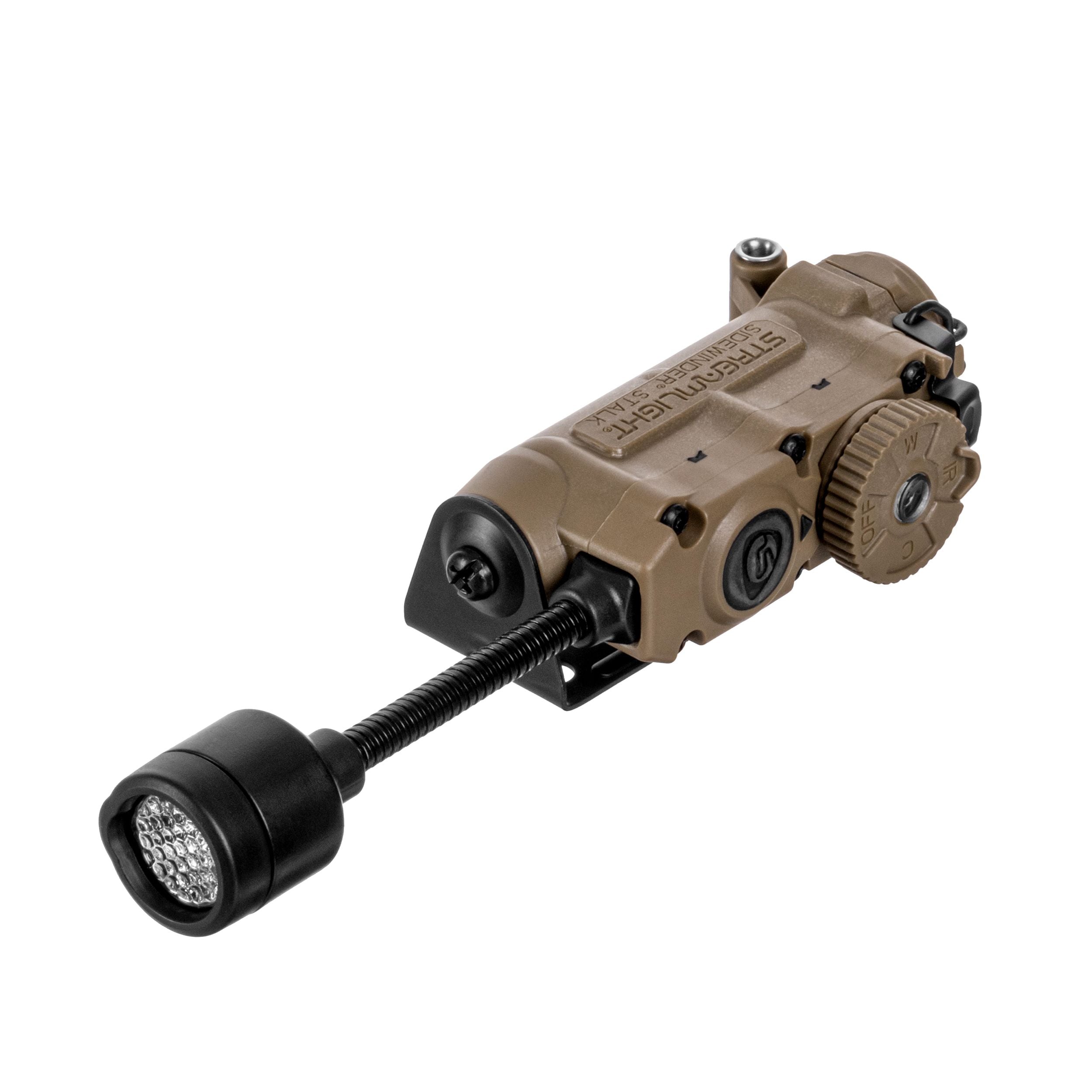 Streamlight Sidewinder Stalk Helmet Arc Rail Mount Coyote
