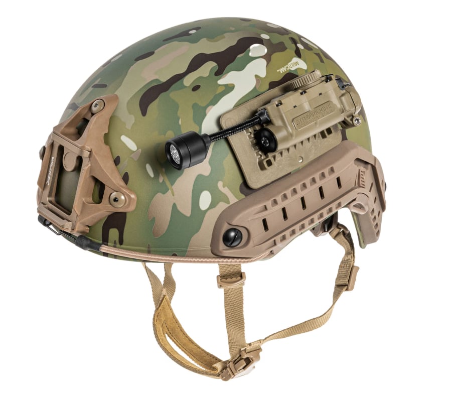 Streamlight Sidewinder Stalk Helmet Arc Rail Mount Coyote - obrazek 5