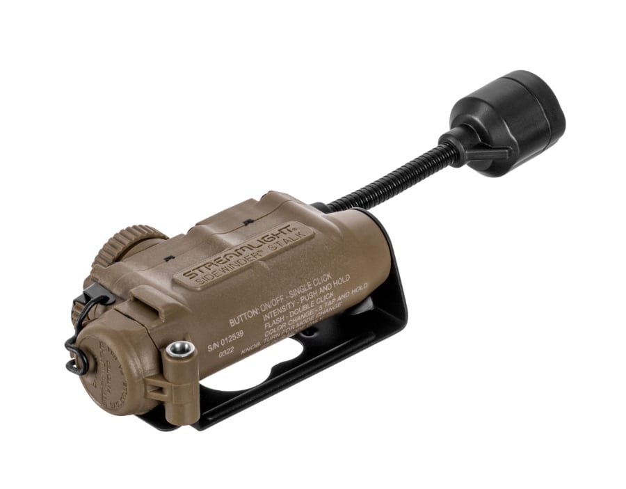 Streamlight Sidewinder Stalk Helmet Arc Rail Mount Coyote - obrazek 2