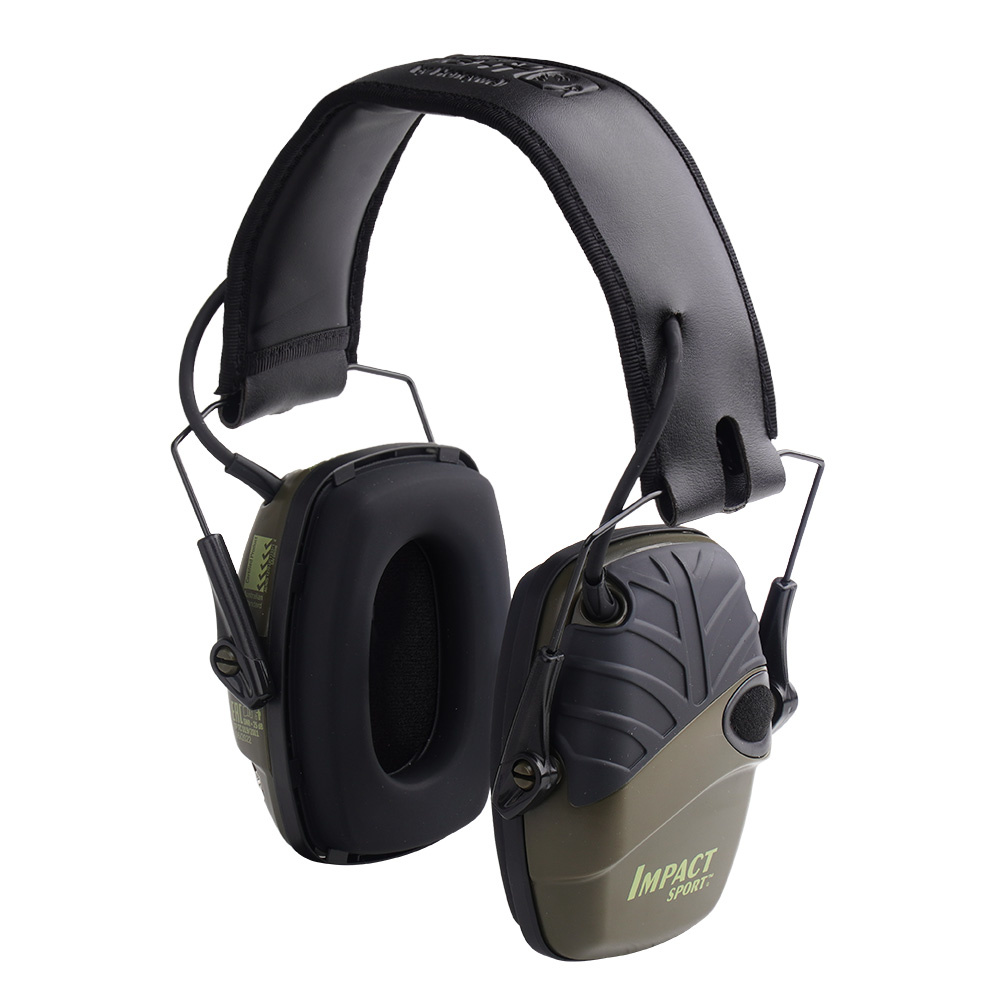 Howard Leight/Honeywell - Aktywne ochronniki słuchu Impact Sport - Oliwkowe - 1013530 - obrazek 2