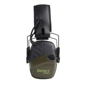 Howard Leight/Honeywell - Aktywne ochronniki słuchu Impact Sport - Oliwkowe - 1013530