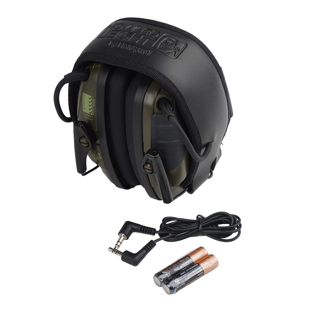 Howard Leight/Honeywell - Aktywne ochronniki słuchu Impact Sport - Oliwkowe - 1013530 - obrazek 3