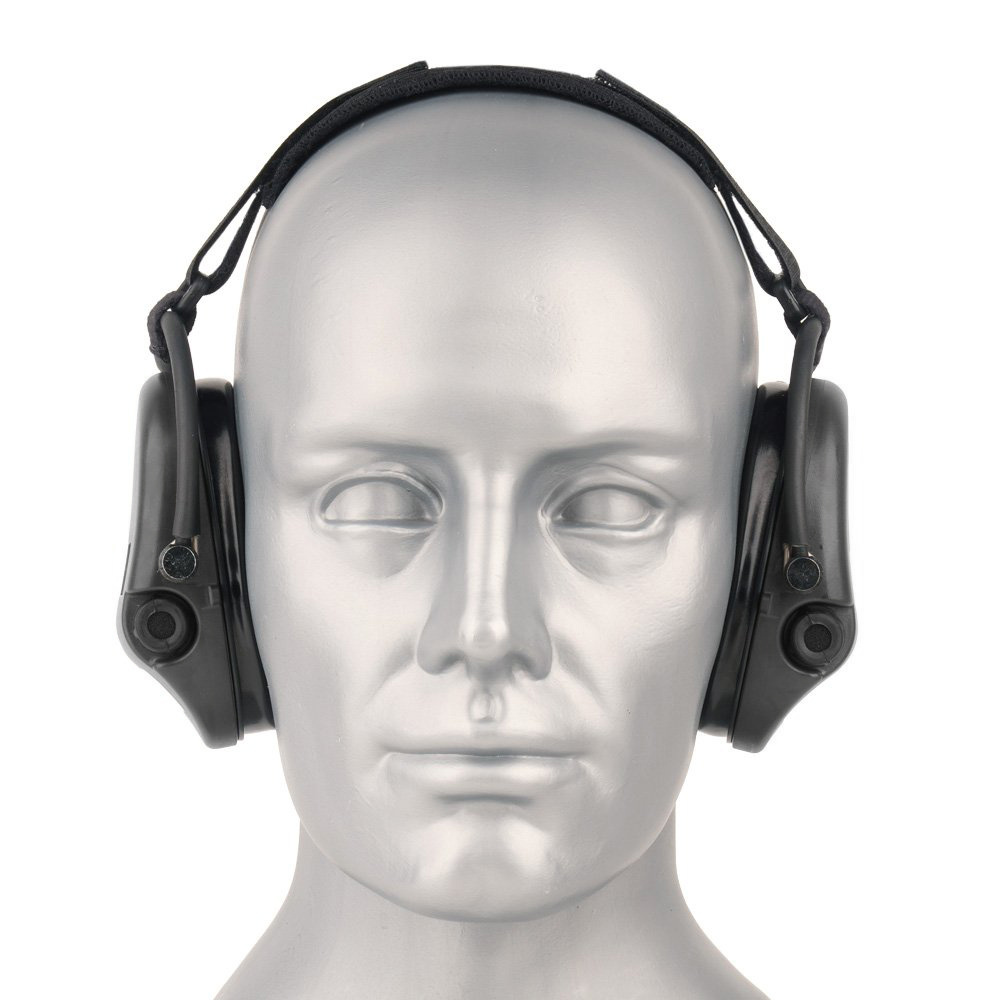 Sordin - Aktywne ochronniki słuchu Supreme Pro-X - Nakarkowe - Czarne - 76302-X-02-S - obrazek 2