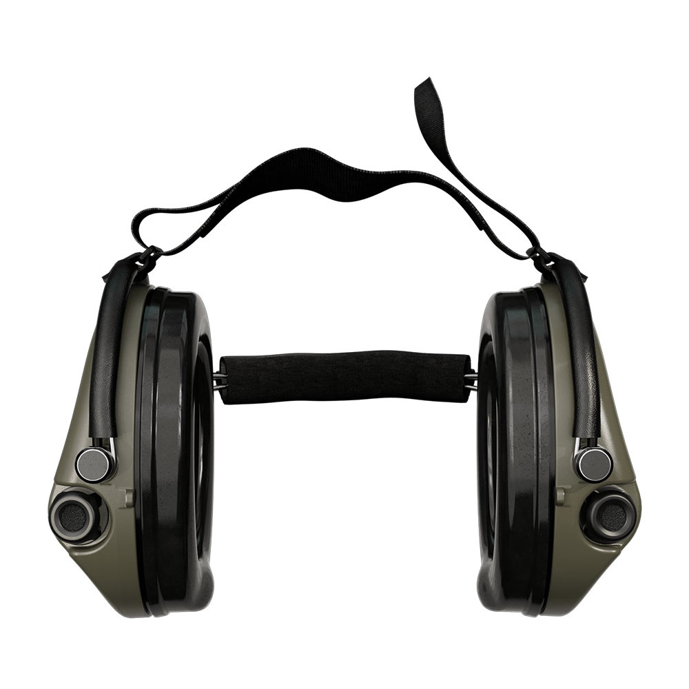 Sordin - Aktywne ochronniki słuchu Supreme Pro-X - Nakarkowe - Zielone - 76302-X-G-S - obrazek 3