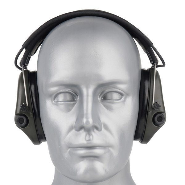 Sordin - Aktywne ochronniki słuchu Supreme Pro - Zielony - 75302 - obrazek 2
