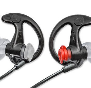 SureFire - Zatyczki do uszu EarPro EP4 Sonic Defenders Plus - Czarny - EP4-BK-MPR