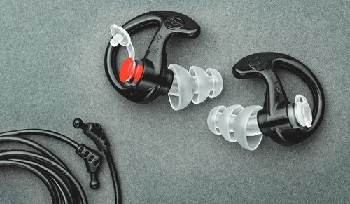 SureFire - Zatyczki do uszu EarPro EP4 Sonic Defenders Plus - Czarny - EP4-BK-MPR - obrazek 2