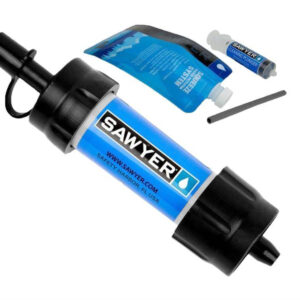 Sawyer - Filtr do wody Mini Water Filtration System - Niebieski - SP128