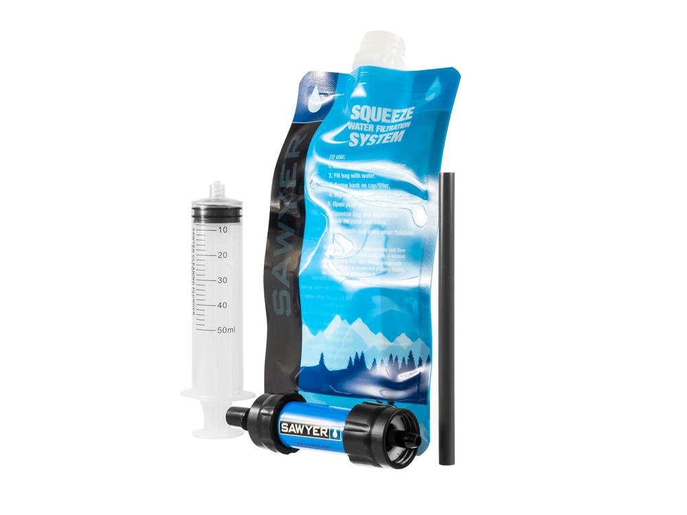 Sawyer - Filtr do wody Mini Water Filtration System - Niebieski - SP128 - obrazek 2