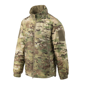 Lekka Kurtka Zimowa LEVEL 7 - Climashield® Apex 100g - Multicam