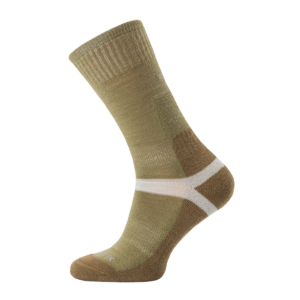 Skarpety Merino - Olive Green/Coyote