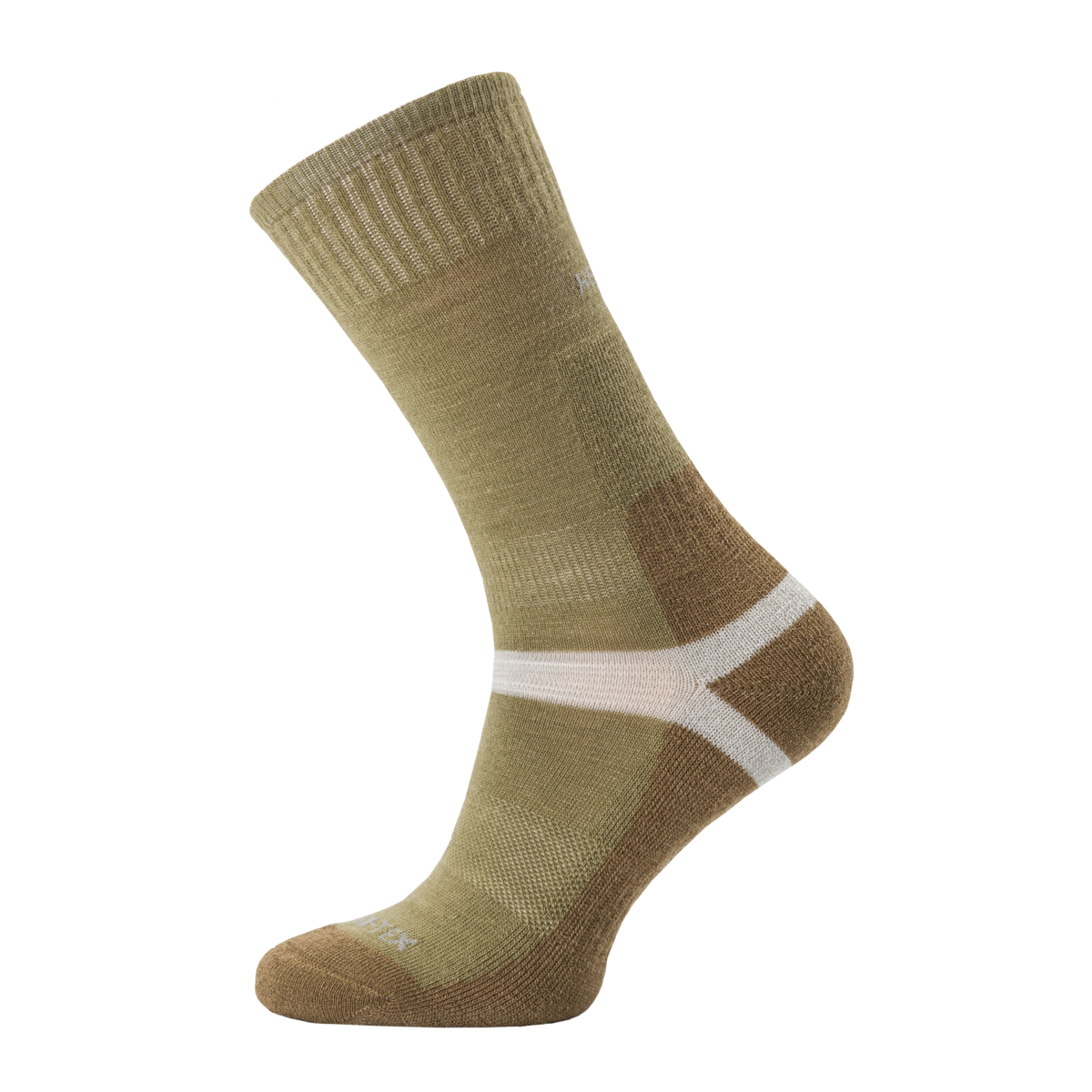 Skarpety Merino - Olive Green/Coyote