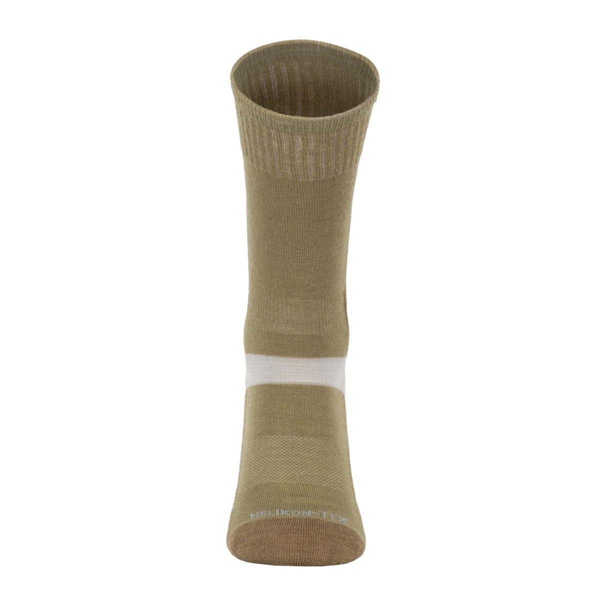 Skarpety Merino - Olive Green/Coyote - obrazek 3
