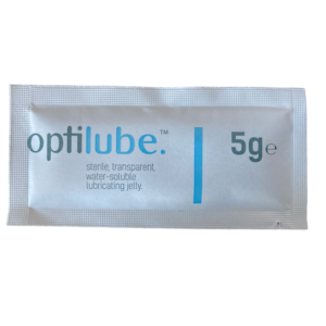 Optilube LUBRYKANT ŻEL POŚLIZGOWY do intubacji rurki Nosowo-Gardłowej 5g