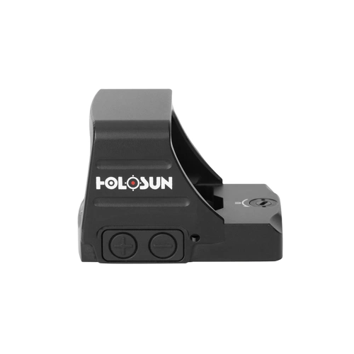 Holosun - Kolimator otwarty 407COMP - 6 MOA Red/Green Dot - Shake Awake - Czarny - obrazek 3