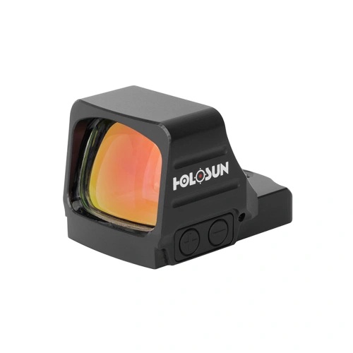 Holosun - Kolimator otwarty 407COMP - 6 MOA Red/Green Dot - Shake Awake - Czarny - obrazek 4