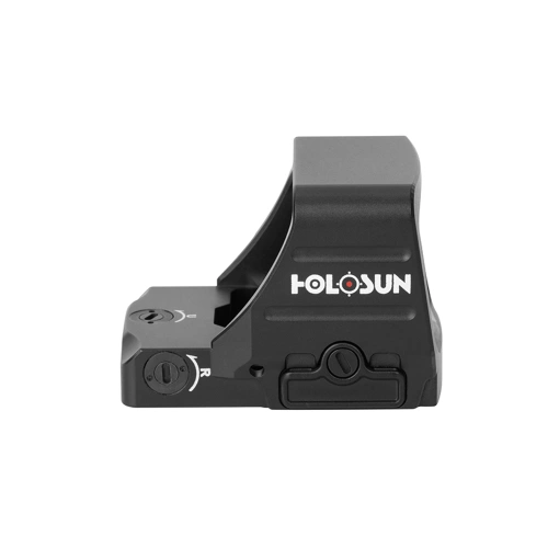 Holosun - Kolimator otwarty 407COMP - 6 MOA Red/Green Dot - Shake Awake - Czarny - obrazek 8