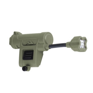 Princeton Tec - Latarka LED nahełmowa Charge X - 100 lm - RGB - IR