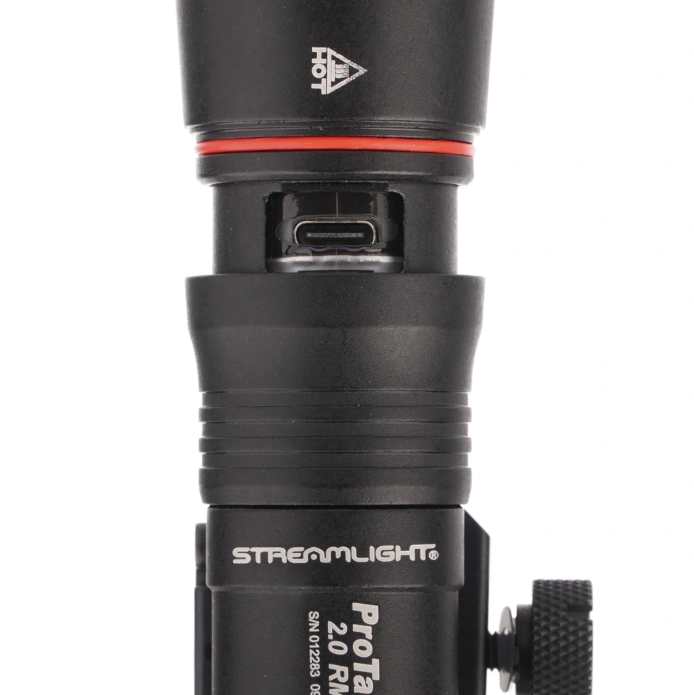 Streamlight - Latarka taktyczna na broń długą ProTac 2.0 Rail Mount HP - 2000 lm - Czarna - obrazek 5
