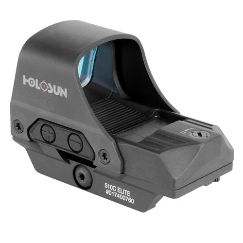 Holosun - Kolimator Open Reflex HS510C Multi Reticle - Solar Panel - obrazek 3