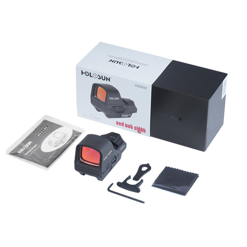 Holosun - Kolimator Open Reflex HS510C Multi Reticle - Solar Panel - obrazek 7