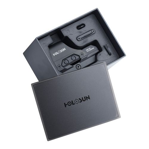 Holosun - Kolimator Open Reflex HS510C Multi Reticle - Solar Panel - obrazek 8