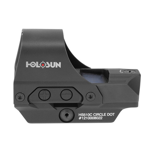 Holosun - Kolimator Open Reflex HS510C Multi Reticle - Solar Panel - obrazek 5