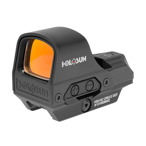 Holosun - Kolimator Open Reflex HS510C Multi Reticle - Solar Panel - obrazek 2