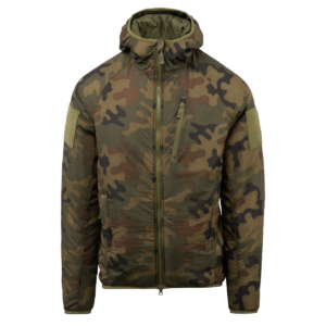 Helikon - Kurtka Wolfhound Hoodie - Field - PL Woodland